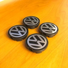 Coprimozzo Volkswagen 4 pz 55mm Nuovi Golf Polo Passat Tiguan similOEM 6N0601171