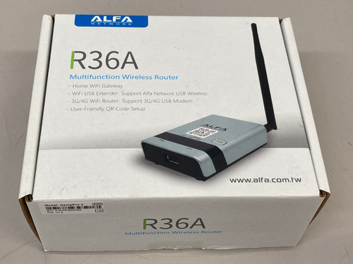 Alfa r36ah router usb - router,