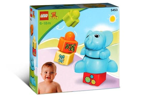 Lego 5453 baby elephant - lego,