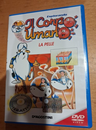 Dvd esplorando corpo umano - dvd, il