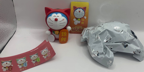 Modellino confermato doraemon - modellino,