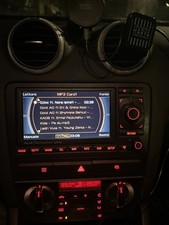 Radio Navigatore Audi A3