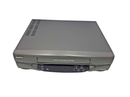 Lettore videocassette sanyo - lettore,