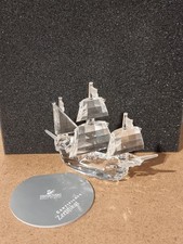 Swarovski Silver Crystal Caravella Santa Maria, cod. 162882