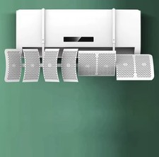 Deflettore Aria Condizionata Regolabile Antipolvere Climatizzatore Deviatore