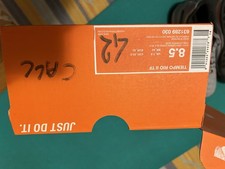 Nike Tiempo Rio II TF Calcetto Taglia 42 Grigio