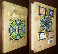 Il silmarillion, J.R.R. Tolkien, 11°Ed. Rusconi 1992. Con mappa