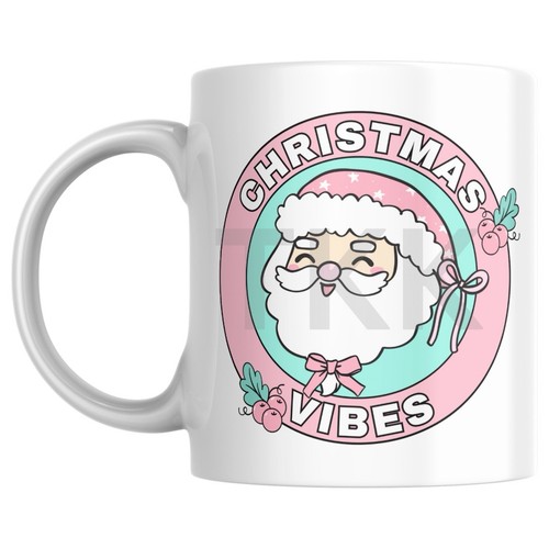 Tazza rosa pinkmas babbo - 11,