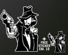 Adesivo  LUPIN III JIGEN + 1
