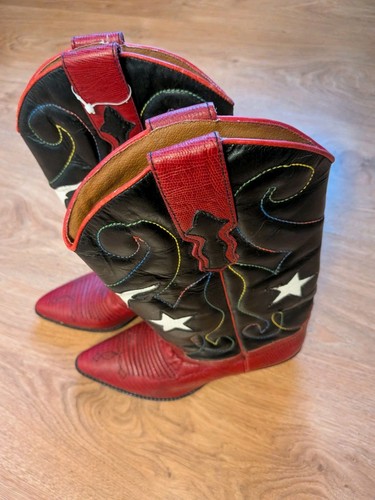 Stivali cowgirl western - stivali,