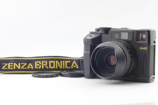 [OTTIME CONDIZIONI/Cappuccio] Zenza Bronica RF645 fotocamera pellicola telemetro obiettivo 65 mm F4 dal GIAPPONE