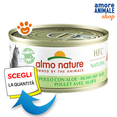 Almo nature cat hfc - almo,