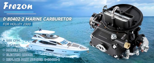 Marine carburetor 500 - 500, cfm