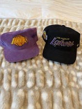 Lotto di 2 snapback vintage