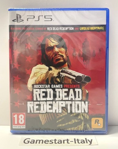 Red dead redemption sony - redemption,