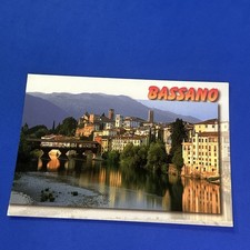 BASSANO  VEDUTA DAL PONTE