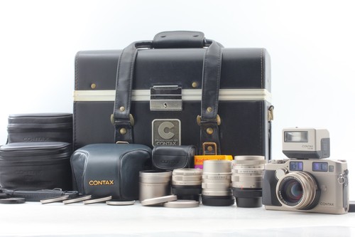 Contax top mint con - contax,
