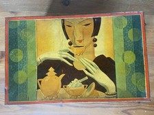 Scatola Di Latta Pubblicitaria Luigi Rossa Epoca 1930 No Cacao Cioccolato