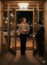 Scialle pelliccia Regina