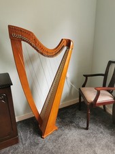 L'arpa Camac Isolde è in perfette condizioni. Conservazione molto accurata. Molto urgente