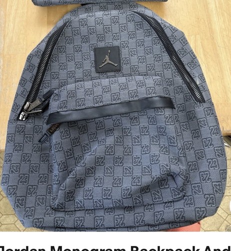 Zaino air jordan monogram - air,