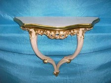 CONSOLLE IN LEGNO DA PARETE