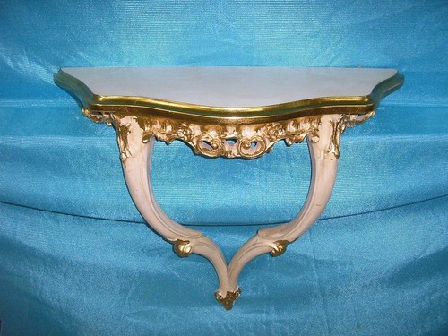 Consolle legno parete - in,