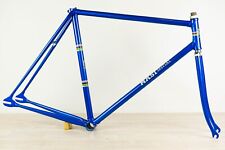 MASI SPECIAL PISTA anni 60 SET TELAIO PISTA 53 55 VINTAGE CAMPAGNOLO OLD BLUE FALIERO