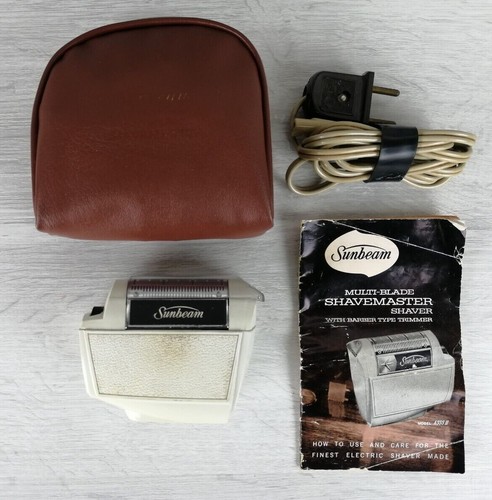 Sunbeam shavemaster rasoio - -,