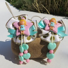 Polly Pocket Pony Tail Holders