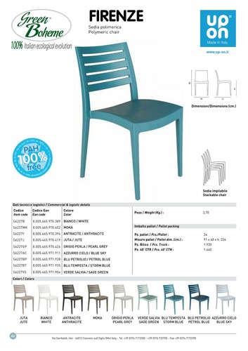 Sedia firenze grand soleil - firenze,