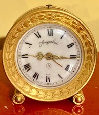 réveil 8 jours Angelus 