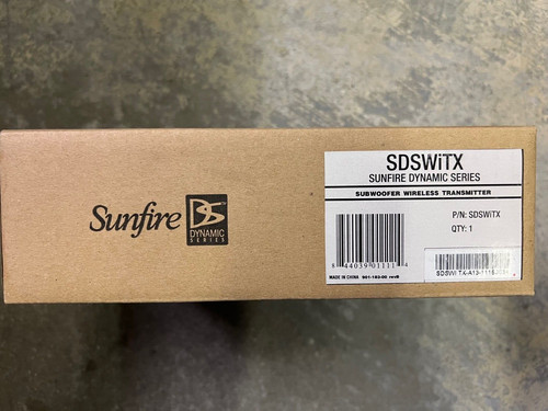 Trasmettitore wireless sunfire - trasmettitore,