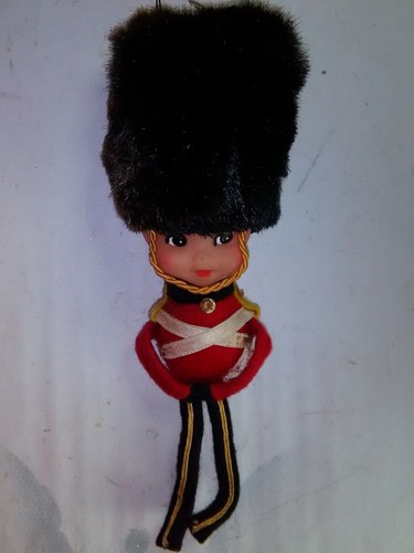 Bambola gendarmeria inglese - bambola,
