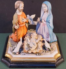 STATUINA PORCELLANA - GINO PEZZATO - CAPODIMONTE- PRESEPE ITALY