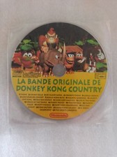 CD Bande Originale Donkey Kong