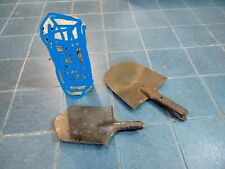 Badile Austriaco grande guerra-+ badile inglese seconda guerra-+porta maschera