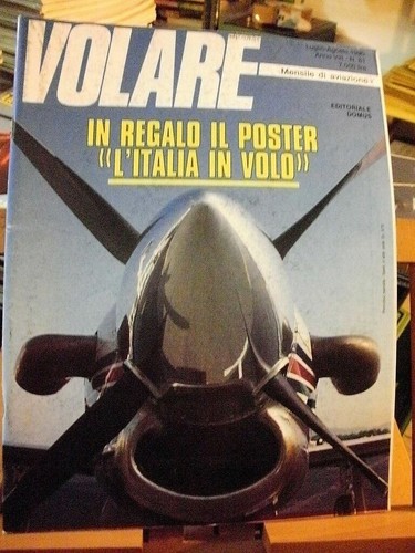 Rivista aeronautica volare - rivista,