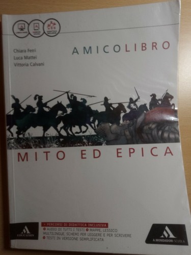 Amico libro vol mito - amico, ed