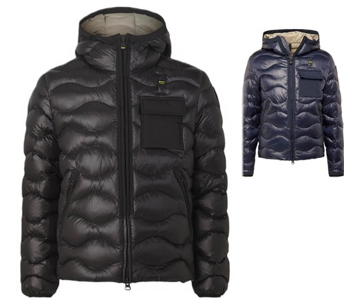Blauer usa piumino giubbino - blauer,