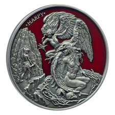 Moneta Argento 2024 2000