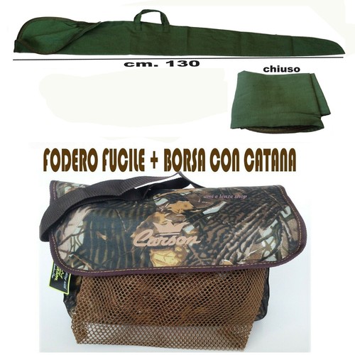 Borsa caccia catana con - catana, rete