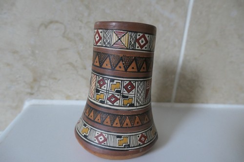 Vaso ceramica terracotta - ceramica,