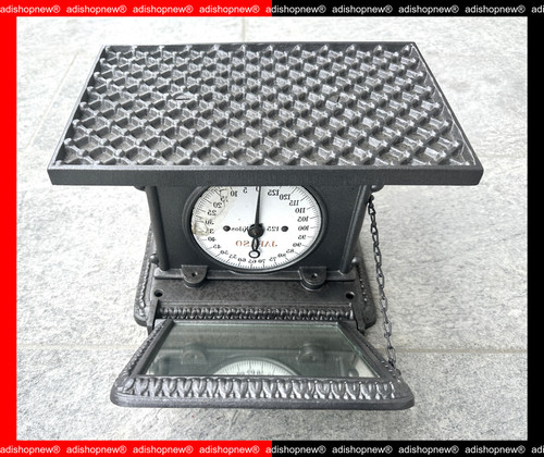 Bilancia vintage meccanica - bilancia,