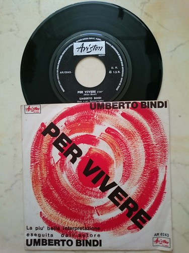 Umberto bindi storia - bindi,