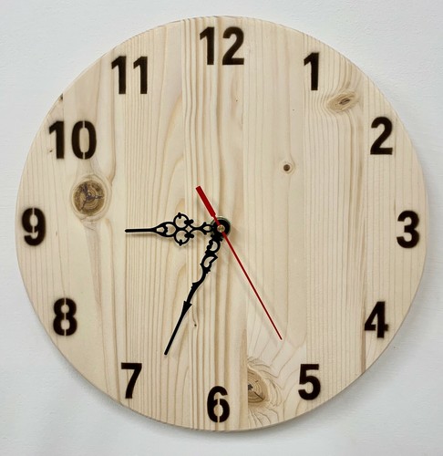 Orologio artigianale parete - orologio,