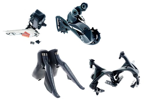 Cambio shimano ultegra - ultegra, di2