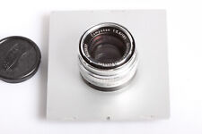 Schneider Kreuznach COMPONON 5,6/105 su piastra Linhof 6x9