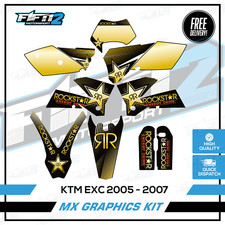 Kit Grafica Motocross KTM EXC