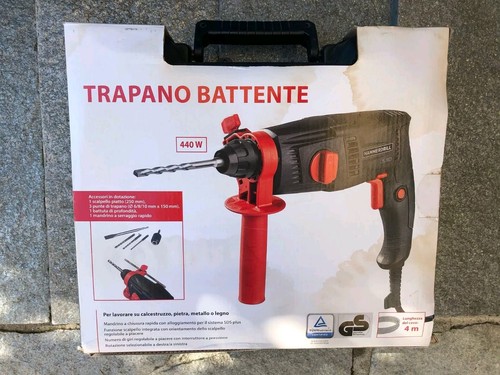 Trapano battente elettrico - trapano,